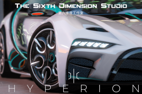 Hyperion XP-1 Hydrogen Prototype [Animation | HQ | OIV]