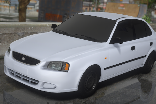 Hyundai Accent 2002 [Add-On / FiveM]