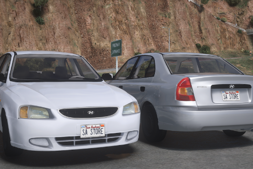 Hyundai Accent 2002 [Add-On / FiveM]