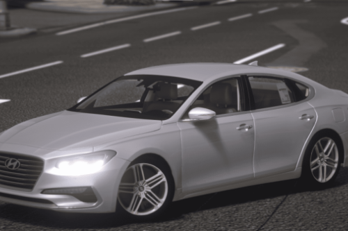 Hyundai Azera 2018 [Replace / FiveM]