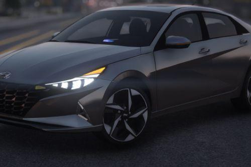 Hyundai Elantra 2021 |Beta| [Add-On]