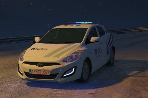 Hyundai i30 | Belgian local police | Lokale politie België
