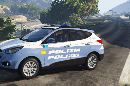 Hyundai ix35 Polizia Sud Tirolo