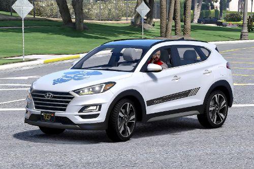 Hyundai Tucson 2019 Realistic Handling