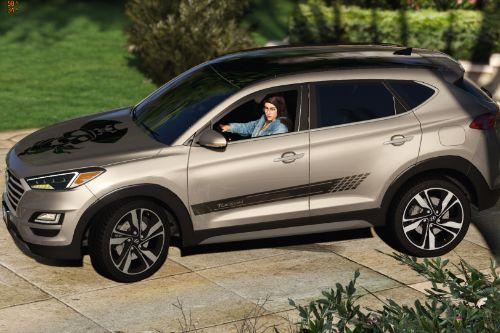 Hyundai Tucson 2019  [Replace]