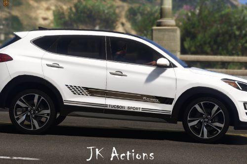 Hyundai Tucson 2019 [Add-On]