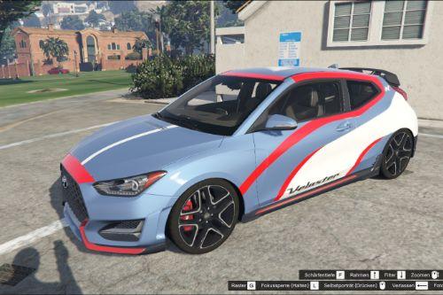 Hyundai Veloster N livery / N-Design livery Duo-Pack