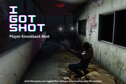 I Got Shot - Player Knockback Mod