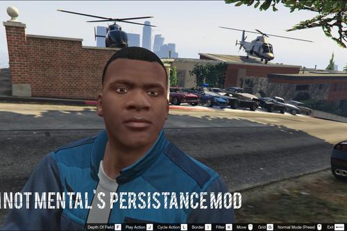 I'm Not MentaL's Persistence Mod D24e32 cover