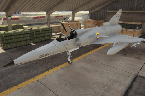 Colombian Air Force IAI Kfir C.7 [Add-On]