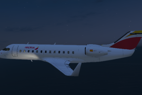 Iberia texture for CRJ
