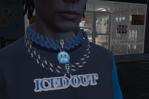 IcedOut Chain for MP Male / Female
