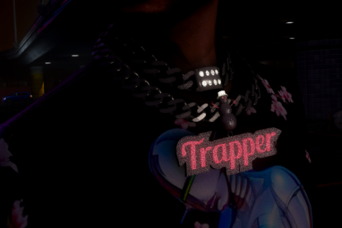 "Icedout Trapper Pendant" 