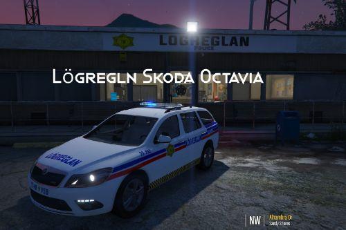 Icelandic Police Skoda 2012 [Logreglan]