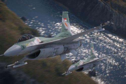 F-16C: IDAF Tosca Green