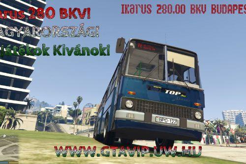 Ikarus 280.00 BKV Bus