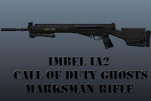 IMBEL IA2 - Call of Duty Ghosts Marksman Rifle