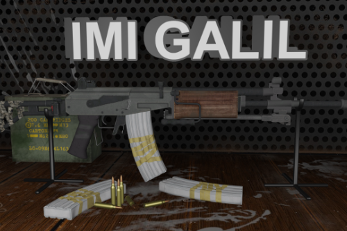 IMI Galil [Animated]
