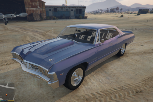 Impala SS 1967 [Add-On | VehFuncs V]