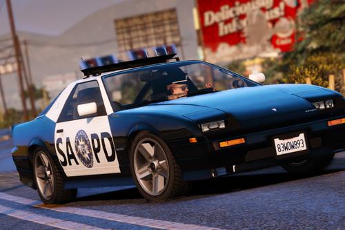 Imponte Ruiner - SAPD [San Andreas Police Department Restoration Project]