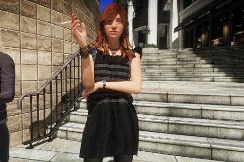 Improved A_F_Y_BevHills_02 [Enhanced / Legacy] [Add-On Ped / Replace]