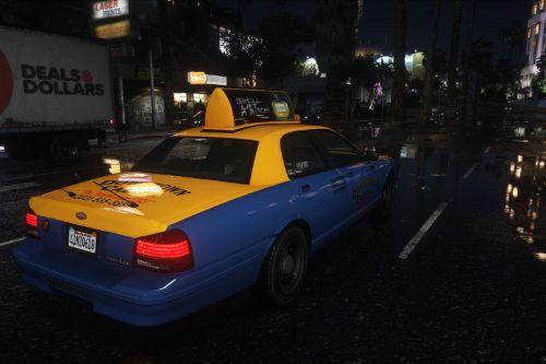 Improved and Fixed Vanilla Taxi Car for ENB series