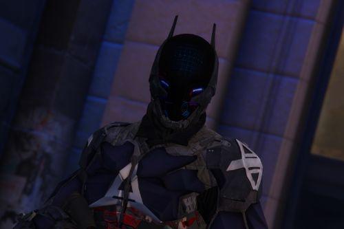 Arkham Knight Improved [Add-On / Replace PED]