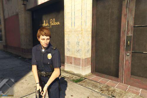 [NPC] Improved Female Police