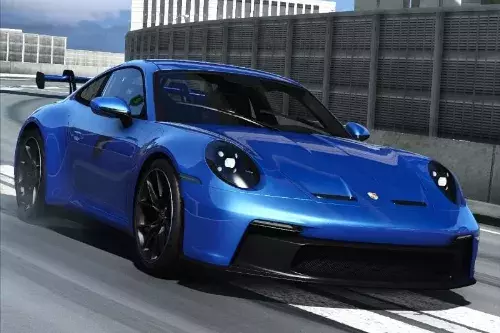 Improved handling for 2022 Porsche 911 GT3 by Abolfazldanaee