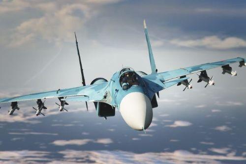 Improved Handling for DragoN777's SU-33