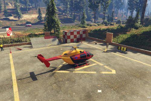 Improved Helicopter Base