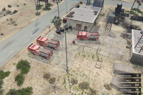 Improved Police/fire station sandy shores