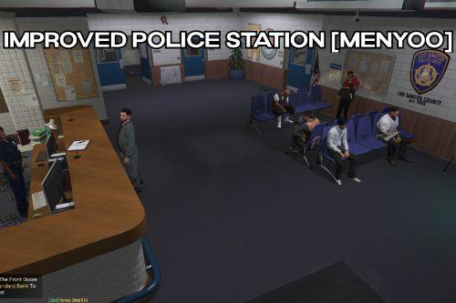Improved Police Station [Menyoo]
