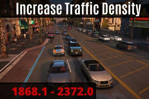Increase Traffic Density