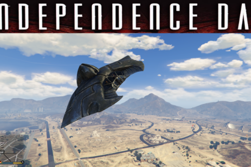 Independence Day fighter [Add-On]