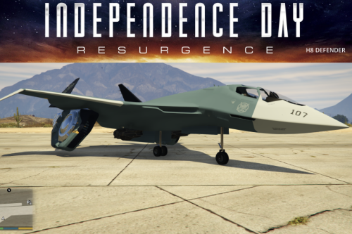 Independence Day Resurgence H8 Defender [ADD-ON]