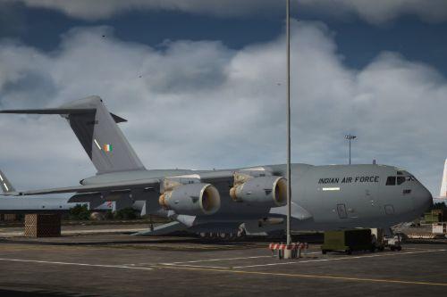 Indian Air Force No. 81 Skylords Skin for C-17 Globemaster III