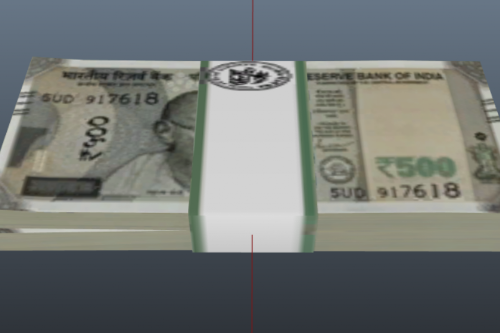 Indian Currency Mod - 500rs Note Replacement