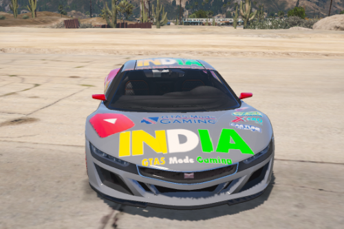 INDIAN FLAG CAR JESTER 