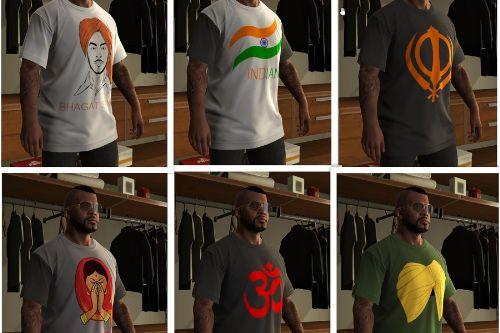 Indian T-Shirt Pack for Franklin