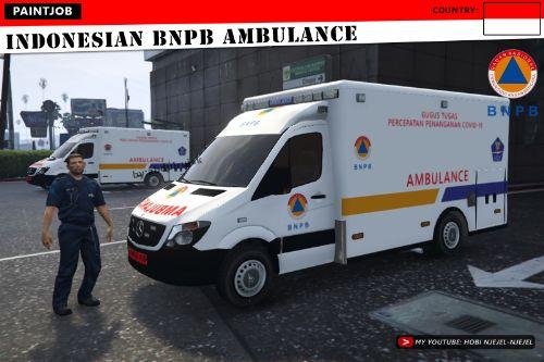 INDONESIAN BNPB AMBULANCE (Ambulan Indonesia)