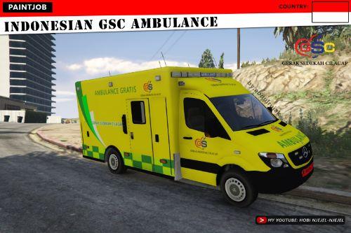 INDONESIAN GSC AMBULANCE | Ambulan Indonesia
