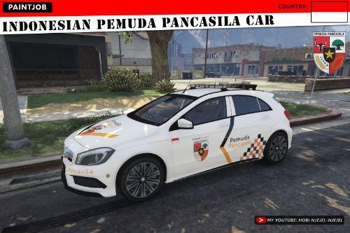 Indonesian Pemuda Pancasila Patrol Car