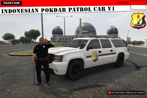Indonesian POKDAR Patrol Car (MOBIL POKDAR) | Indonesia