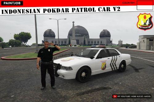 Indonesians POKDAR Patrol Car V2 (MOBIL POKDAR)
