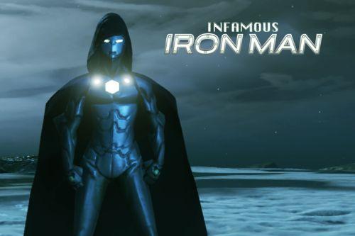 Infamous Iron Man (Doctor Doom) [Emissive Add-On]