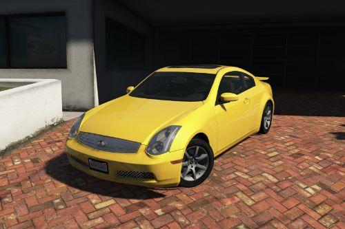 Infiniti G35 (V35) Coupe '03 [Add-On | Tuning | Template | LODS]
