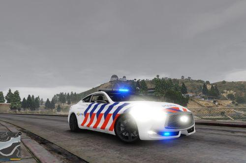 Infiniti Q60 Dutch Police - Nederlandse Politie
