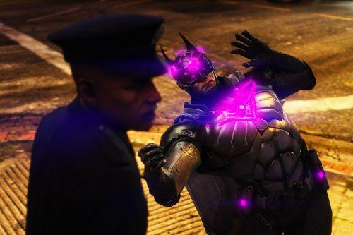 Injustice 2 Brainiac Batman [Add-On Ped]