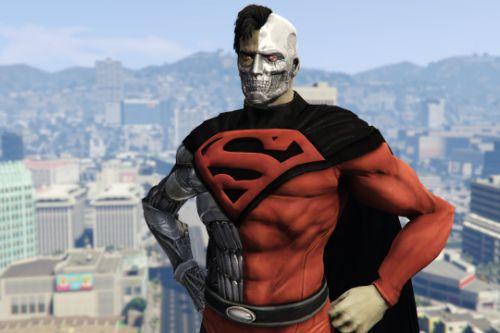 Injustice Cyborg Superman [Add-On Ped]
